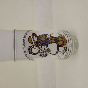 Holly Hobbie Glass